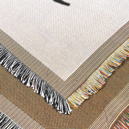 Get Cozy With Me Woven Blanket