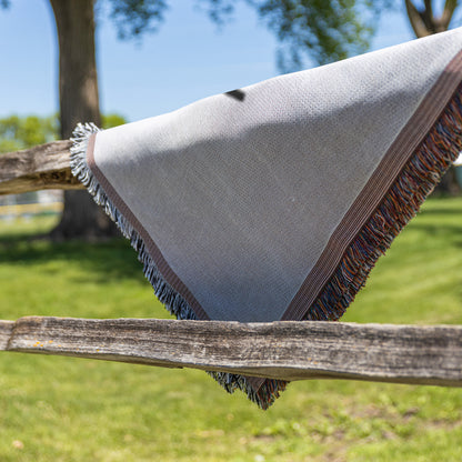 Get Cozy With Me Woven Blanket