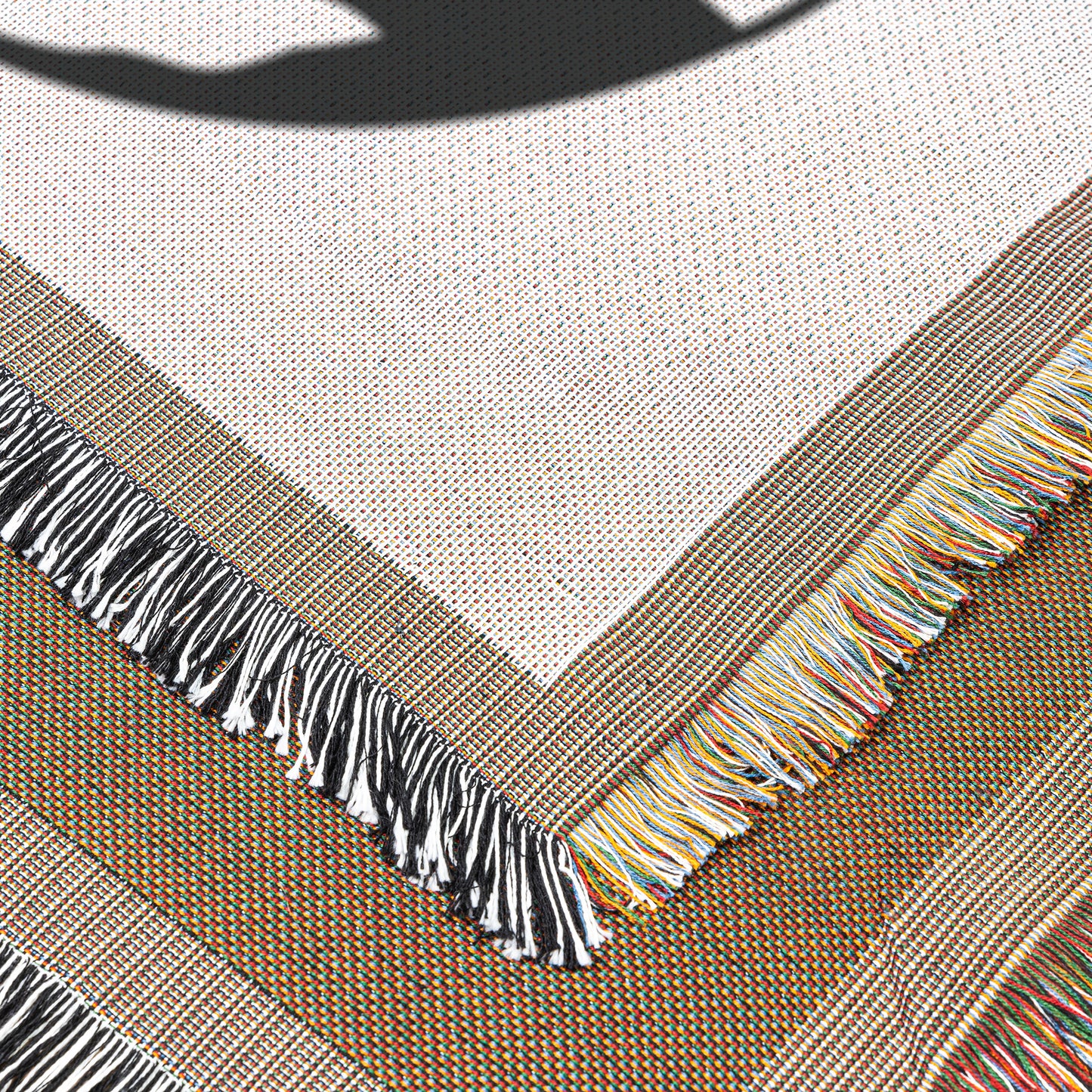 Grind Inspired Operations Logo Woven Blanket