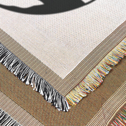 Grind Inspired Operations Logo Woven Blanket