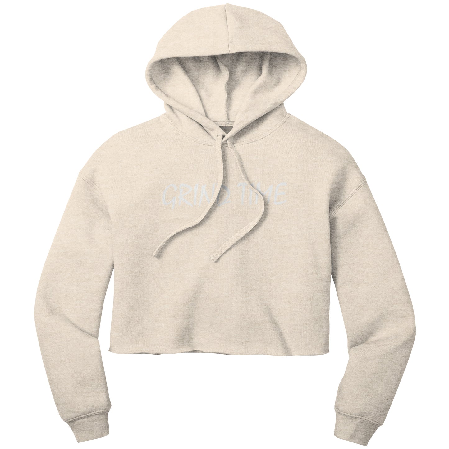Grind Time Crop Fleece Hoodie