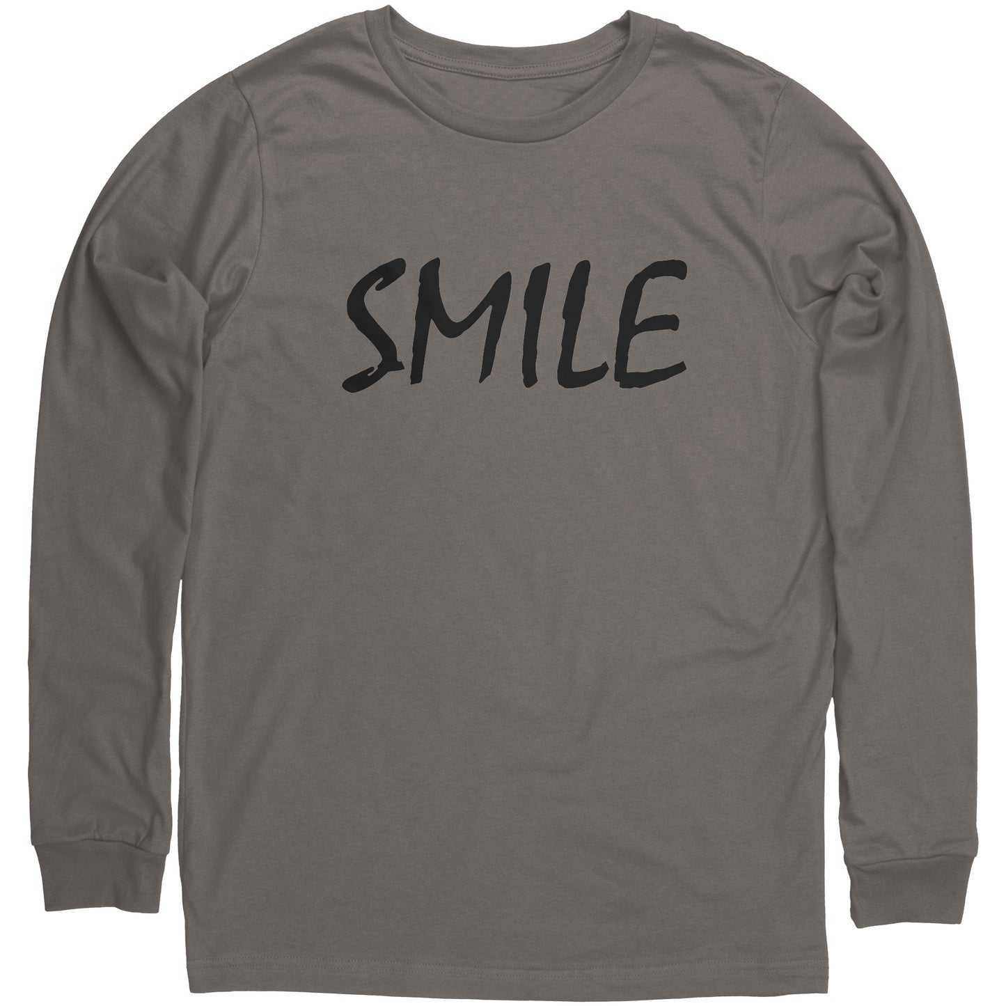 Smile Canvas Long Sleeve Shirt