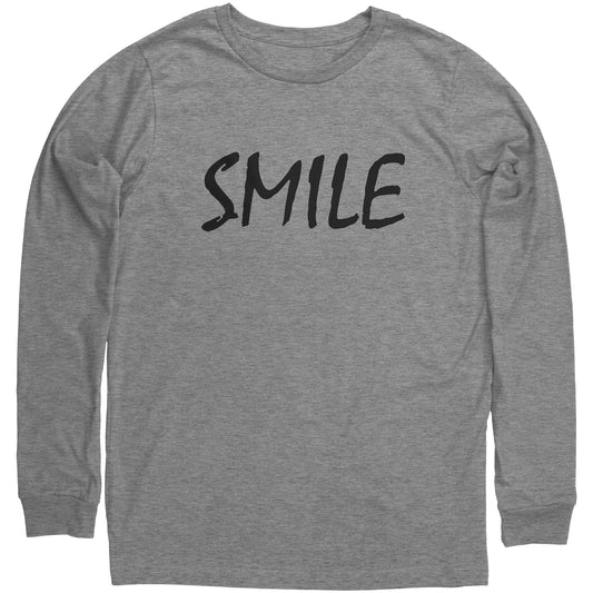 Smile Canvas Long Sleeve Shirt