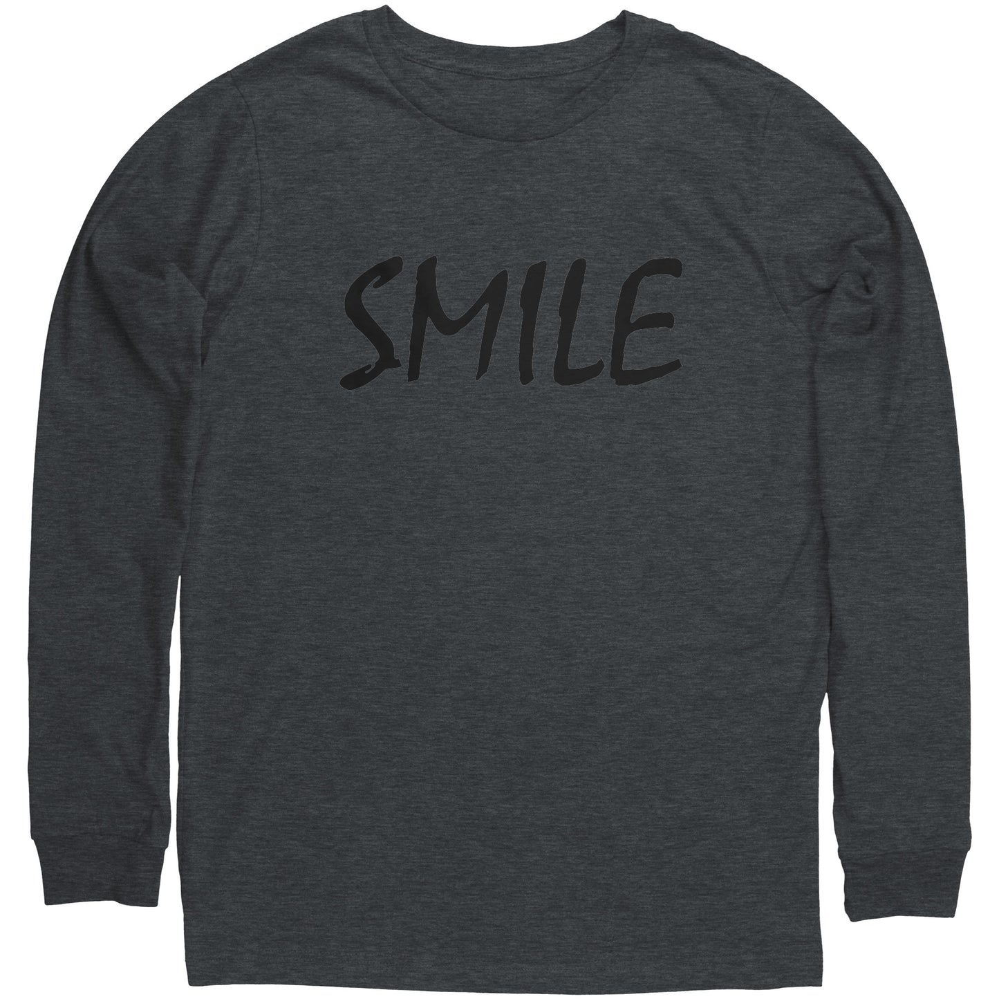 Smile Canvas Long Sleeve Shirt