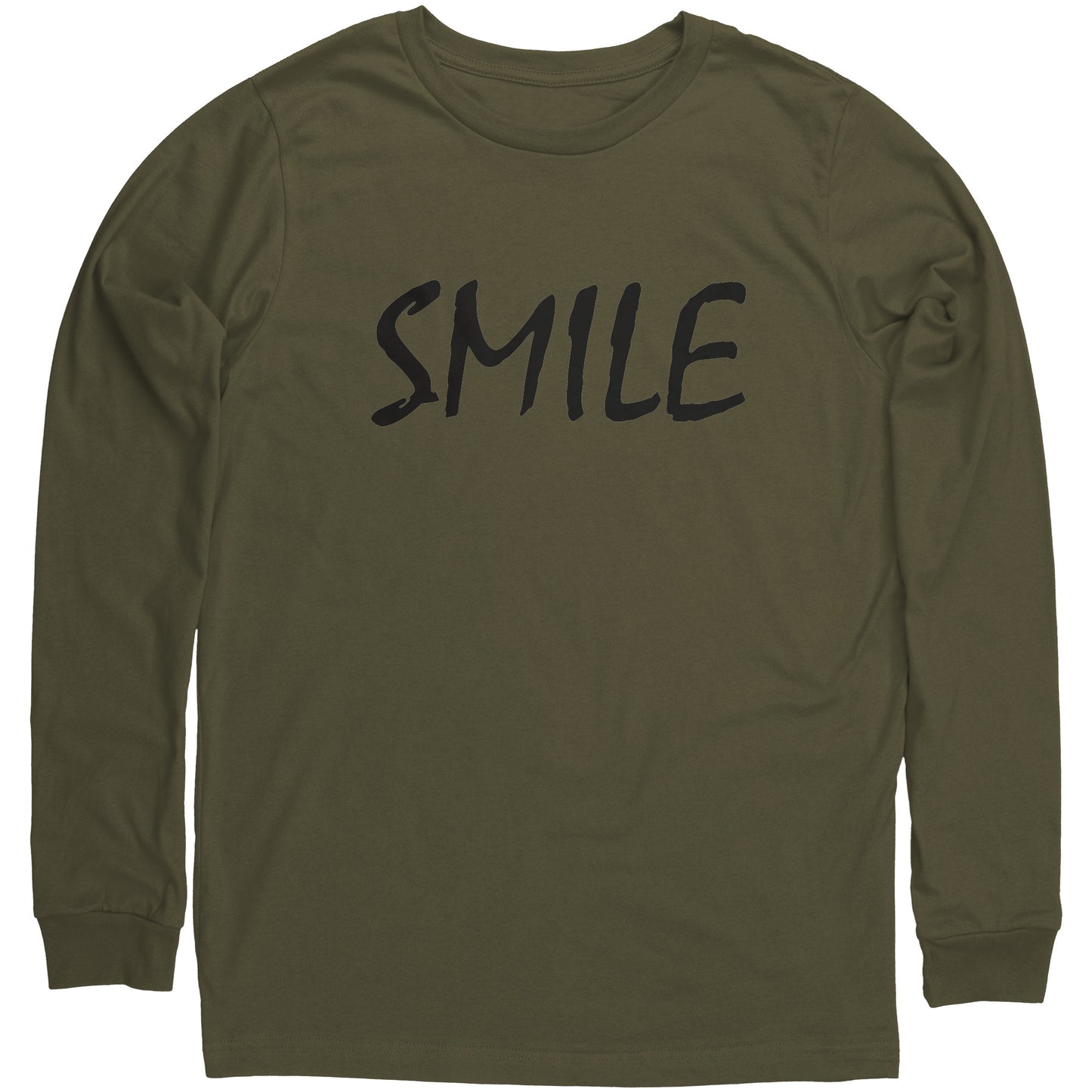 Smile Canvas Long Sleeve Shirt