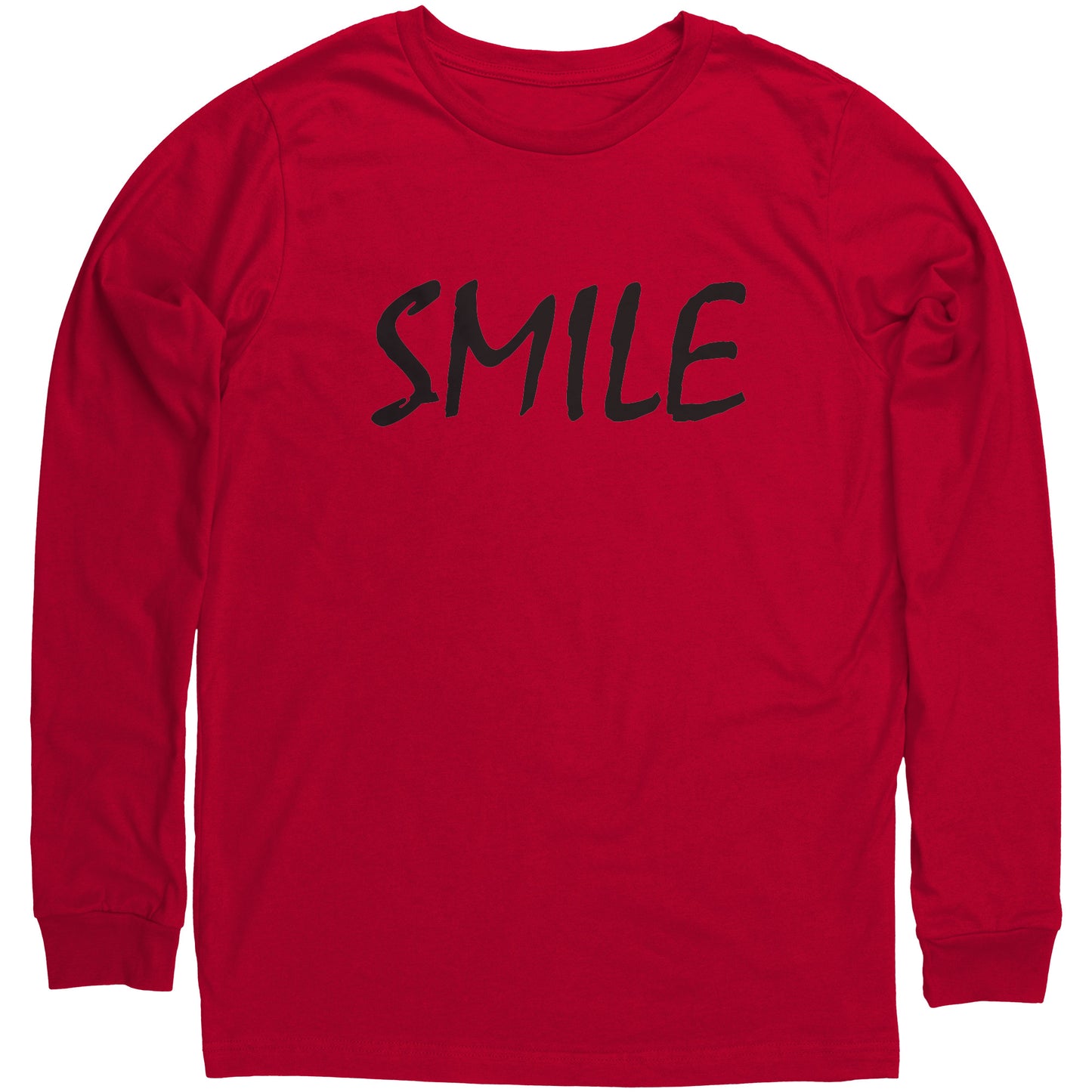 Smile Canvas Long Sleeve Shirt
