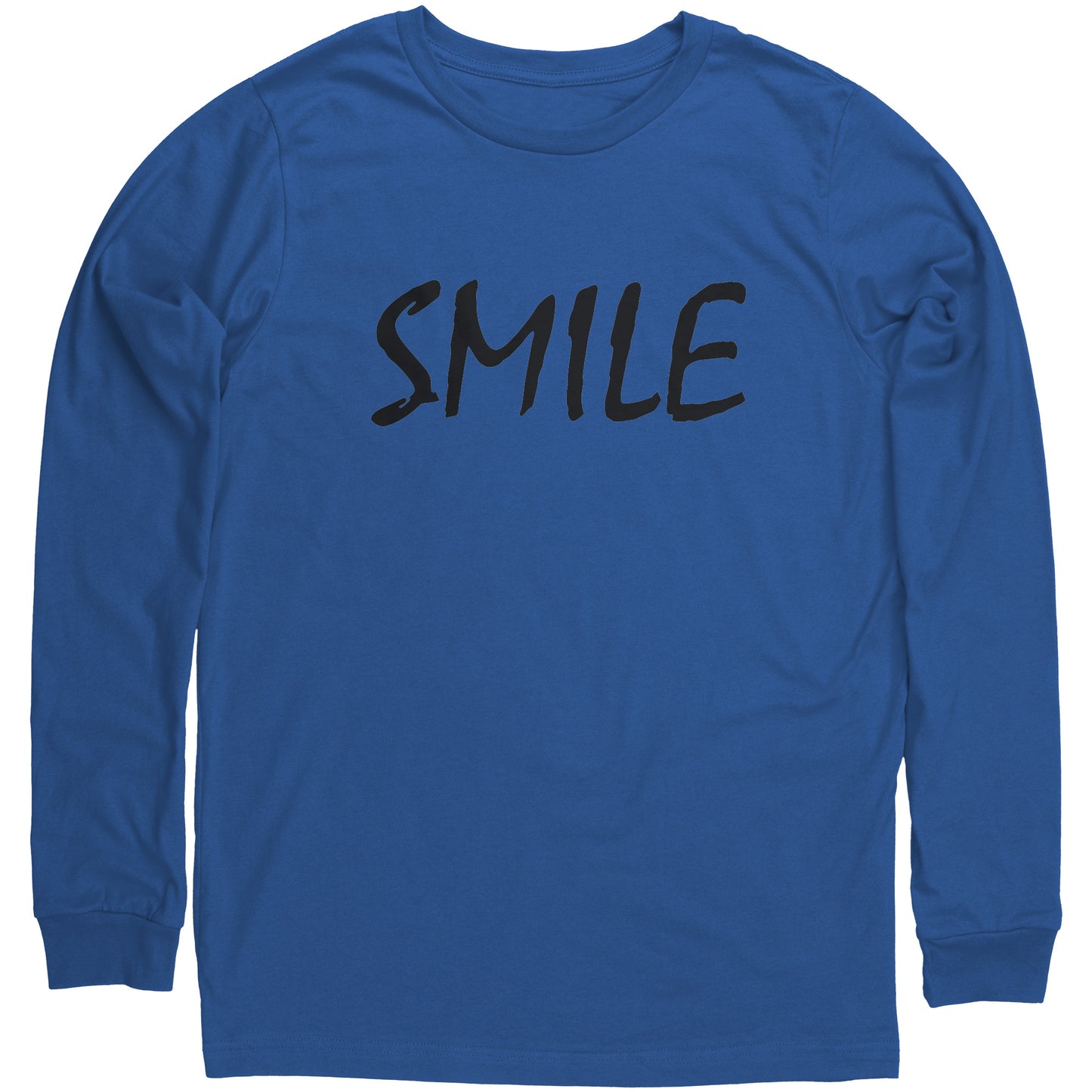 Smile Canvas Long Sleeve Shirt