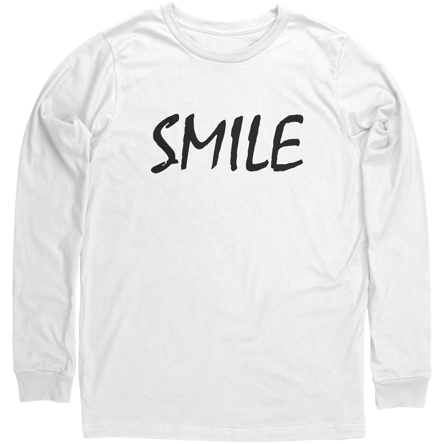 Smile Canvas Long Sleeve Shirt